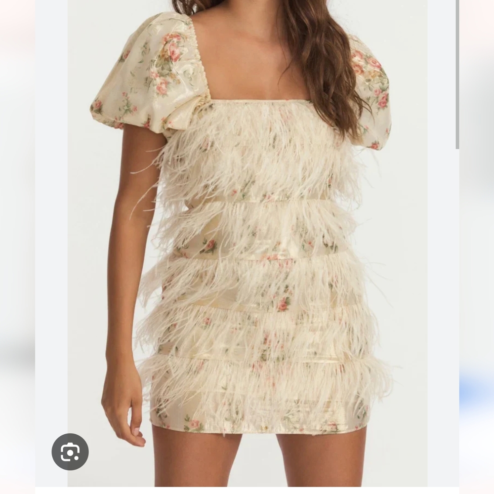 NWT LoveShack Fancy Beryl Dress Sz 4